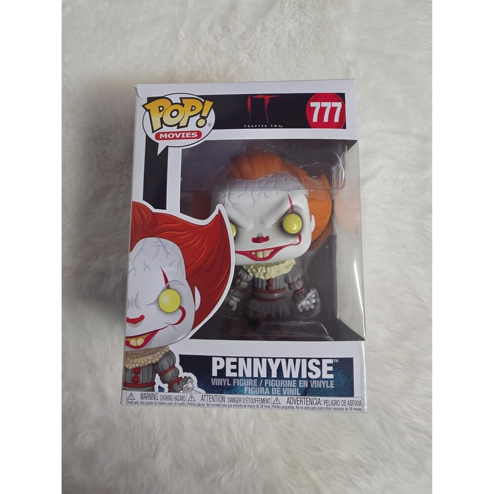 Funko Pop! Movies IT Chapter 2 - Pennywise Vinyl Figure #777